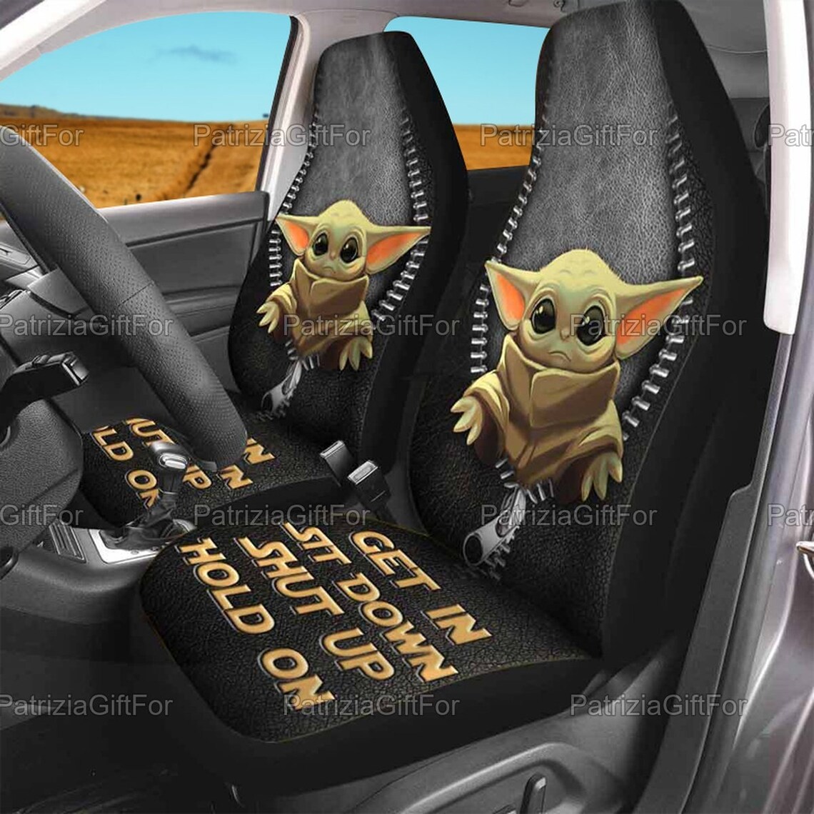 Baby Yoda Car Seat Covers